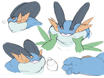 anthro belly berry blue_body blue_skin blush bodily_fluids breath cheek_grab chubby_cheeks double_chin drooling duo ejaculation face_squish fat_arms fat_neck feral fin food fruit green_body green_skin hands-free larger_male male morbidly_obese morbidly_obese_anthro morbidly_obese_male obese obese_anthro obese_male open_mouth overweight overweight_anthro overweight_male plant saliva simple_background size_difference solo solo_focus squish sweat weight_gain white_background white_belly white_body white_skin zephy_03 nintendo pokemon amphibian generation_3_pokemon pokemon_(species) sceptile swampert 4:3 headshot_portrait hi_res multiple_images portrait