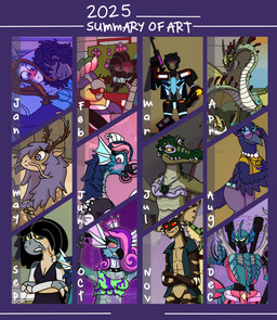 anthro antlers beak belt black_body black_hair blue_body bottomwear breasts brown_body choker claws cleavage clothed clothing crossed_arms crown curly_hair dark_body dress eyelashes eyes_closed eyeshadow eyewear fangs female female_anthro feral fin finger_claws fishnet_clothing frill_(anatomy) fur gem glasses green_body grey_body hair head_crest head_fin head_frill headgear horn jewelry light_body machine makeup male male_anthro multi_head multiple_piercings narrowed_eyes navy_body necklace orange_hair pants peace_symbol peace_symbol_necklace pearl_(gem) pearl_necklace piercing pink_body pink_hair purple_hair recap scales sharp_teeth shirt tail tail_fin tan_body teeth topwear underbite ventral_scales white_body rhp mythology avian crocodilian dragon furred_dragon furred_scalie gremlin_(gremlins) human mammal mythological_creature mythological_scalie reptile robot scalie unknown_species 2025 hi_res