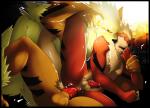 2014 5_fingers anal anal_penetration anus arcanine balls bite butt canine erection father father_and_son fur gay grasp growlithe hi_res incest knot light looking_down lying male mammal nintendo nude on_side open_mouth parent pecs penetration penis pokémon raised_leg requiembeatz sex shadow sharp_teeth shiny size_difference son spread_legs spreading teeth video_games
Rating: Explicit
Score: 21
User: forkU
Date: January 31, 2014
