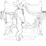 beast_(disney) beauty_and_the_beast bedroom black_and_white breasts butt disney female human male monochrome nude penis unknown_artist
Rating: Explicit
Score: 3
User: jimfoxx
Date: September 18, 2012