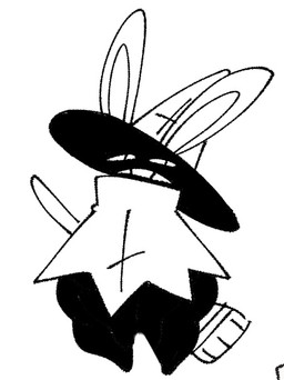anthro black_body broom cleaning_tool cloak clothing curvy_figure female female_anthro front_view hat headgear headwear long_ears shortstack simple_background solo white_background wide_hipped_anthro wide_hipped_female wide_hips witch_hat xarop77 lagomorph leporid mammal rabbit digital_drawing_(artwork) digital_media_(artwork) full-length_portrait monochrome portrait sketch