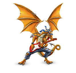 ambiguous_gender clothing electric_guitar furgonomic_piercing furgonomics guitar membrane_(anatomy) membranous_wings musical_instrument piercing playing_guitar playing_music plucked_string_instrument pose simple_background solo spread_wings standing string_instrument tail torn_clothing white_background wing_piercing wings mythology dragon mythological_creature mythological_scalie scalie low_res