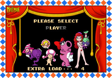 anthro anus balls big_butt blowing_kiss bow_ribbon butt clothing female fungus genitals gloves gynomorph hair handwear hat headgear headwear intersex money_bag nude nude_anthro nude_female nude_gynomorph penis pink_body pink_hair pirate presenting presenting_anus pubes purple_body text vulva white_clothing white_gloves white_handwear witch_hat the_moss-man mario_bros nintendo paper_mario paper_mario:_the_thousand_year_door wario_land birdo_(character) captain_syrup peachette toadette vivian_(mario) birdo elemental_creature fungi_fauna human humanoid mammal shadow_siren spirit toad_(mario) english_text hi_res trans_(lore) trans_woman_(lore)