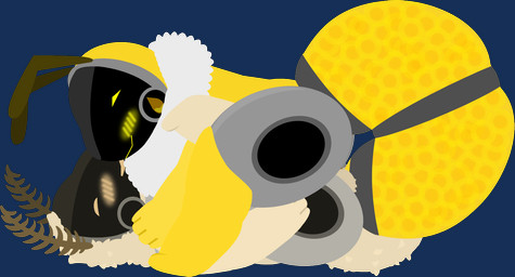 antennae_(anatomy) anthro arthropod_abdomen blush duo egg egg_insertion female from_front_position machine male male/female male_penetrated mating_press oviposition penetration sex tf2_demo_2004 honeypot_(tf2_demo_2004) mocha_(tf2_demo_2004) arthropod bee hybrid hymenopteran insect lepidopteran moth protogen alpha_channel