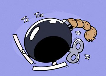 after_transformation blue_background bomb explosives fuse_bomb mouthless onomatopoeia round_body side_view simple_background solo sound_effects text transformation walking white_eyes wind-up_key trevor-fox mario_bros nintendo trevor-fox_(character) animate_inanimate bob-omb dire_animate_inanimate