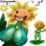 big_breasts breasts duo female flower genitals green_pussy heart_symbol not_furry plant pussy sunflower toony greey electronic_arts plants_vs._zombies popcap_games elemental_creature flora_fauna flower_creature primal_sunflower sunflower_(pvz) 1:1 2017 absurd_res hi_res