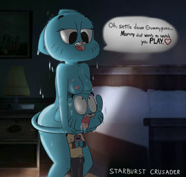 2019 anthro black_eyes blue_fur breasts bulge cartoon_network clothed clothing domestic_cat drooling english_text eye_contact felid feline felis female fur gumball_watterson implied_incest larger_female looking_at_another male mammal mature_female mother mother_and_son nicole_watterson nude parent saliva size_difference smaller_male son speech_bubble starburst_crusader text the_amazing_world_of_gumball wet young
Rating: Explicit
Score: 48
User: ZeroXDash
Date: March 15, 2019 2019 anthro black_eyes blue_fur breasts bulge cartoon_network clothed clothing domestic_cat drooling english_text eye_contact felid feline felis female fur gumball_watterson implied_incest larger_female looking_at_another male mammal mature_female mother mother_and_son nicole_watterson nude parent saliva size_difference smaller_male son speech_bubble starburst_crusader text the_amazing_world_of_gumball wet young
Rating: Explicit
Score: 48
User: ZeroXDash
Date: March 15, 2019