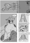 age_difference anthro balls bed bedroom big_breasts bodily_fluids bovid bovine breasts cattle clothing comic curtains donryu duo erection felid female female_penetrated fur furniture genital_fluids genitals greyscale hair hi_res humanoid_genitalia humanoid_penis interspecies larger_anthro larger_female larger_teacher male male/female male_penetrating male_penetrating_female mammal mature_anthro mature_female monochrome nipples nude older_female pantherine penetration penis pillow precum pussy sex size_difference slightly_chubby smaller_anthro smaller_male smaller_student student teacher teacher_and_student text tiger underwear vaginal vaginal_penetration vex_(donryu) younger_male