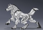 anthro arctic female genitals pussy solo zhekathewolf mythology canid canine canis mammal mythological_canine mythological_creature werecanid werecanine werecreature werewolf wolf hi_res