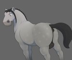 anus backsack balls butt equine_anus feral fur genitals grey_body grey_fur male nude puffy_anus quadruped simple_eyes solo tail mcfan heiken draft_horse equid equine horse mammal 2019 6:5 absurd_res hi_res