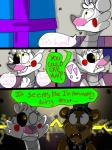2015 3:4 animatronic bear canid canine comic duo english_text female five_nights_at_freddy's five_nights_at_freddy's_2 fox freddy_(fnaf) frostedmountain gift machine male mammal mangle_(fnaf) offscreen_character robot scottgames text