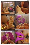 5_toes anthro barefoot dialogue feet female female/female female_licking_male foot_fetish foot_focus foot_lick foot_on_face foot_play group licking male male/female soles speech_bubble text toes tongue feetymcfoot sega sonic_boom sonic_the_hedgehog_(series) espio_the_chameleon rouge_the_bat sticks_the_jungle_badger badger bat chameleon lizard mammal mustelid musteline reptile scalie 3d_(artwork) absurd_res comic digital_media_(artwork) english_text hi_res