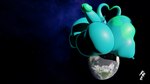 2_tails 3_toes anthro balls big_balls big_butt big_penis biped bottom_heavy bottomless butt clothed clothing cosmic_background earth embarrassed erection eyebrows eyestalks feet fingers floating_eyebrows genitals gesture giga green_eyes green_markings hand_behind_head heart_gesture hoodie hoodie_only huge_balls huge_butt huge_hips huge_penis huge_thighs hyper hyper_balls hyper_butt hyper_genitalia hyper_penis long_neck looking_away macro macro_focus male markings multi_tail penis planet raised_eyebrows sitting_on_planet smile solo space tail tail_gesture teal_body terra_macro thick_thighs toes topwear topwear_only wide_hips yellow_sclera kuiperkyper solitarybagel_(modeler) kyper_veldyn_(kuiperkyper) alien alien_humanoid animal_humanoid gastropod gastropod_humanoid humanoid mollusk mollusk_humanoid 16:9 3d_(artwork) digital_media_(artwork) hi_res widescreen