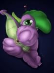 2014 anus balls butt butt_grab cub dragon feral friendship_is_magic fuf green_eyes male my_little_pony penis presenting presenting_hindquarters solo spike_(mlp) spread_anus spreading young
Rating: Explicit
Score: 9
User: lemongrab
Date: January 20, 2014