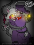 anthro duo female female_rape forced genitals glowing glowing_eyes hair handjob head_tuft machine male male/female metal_penis penile penis rape sex simple_background tuft felinesyndr0me five_nights_at_freddy's five_nights_at_freddy's_2 scottgames bonnie_(fnaf) mangle_(fnaf) animatronic canid canine fox lagomorph leporid mammal rabbit robot digital_media_(artwork)