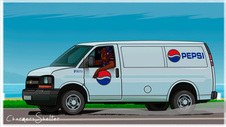 4_ears anthro beverage blue_inner_ear brown_body brown_fur driving fur lake lakeside machine male medium_truck multi_ear road sitting_in_car soda solo tire tongue tongue_out truck van vehicle charmersshelter chevrolet chevrolet_express pepsi p3p51 protogen 16:9 2d_animation animated hi_res widescreen nonbinary_(lore) trans_(lore) trans_man_(lore)