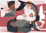 abdominal_bulge anal anal_penetration animal_genitalia animal_penis anthro anus balls bodily_fluids cum cum_while_penetrated cumshot duo ejaculation erection foreskin gaping gaping_anus genital_fluids genitals humanoid_genitalia humanoid_penis implied_knotting knot knotting larger_male male male/male nipples nude oral penetration penile penile_penetration penis penis_in_ass rimming rimming_male sex size_difference smaller_male tail teeth securipun koinu_(securipun) steelhead_(imnotadolphin) amur_carp carp cyprinid cypriniform fish koi marine salmon salmonid_(fish) typical_carp 2025 digital_media_(artwork) hi_res