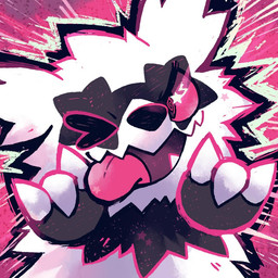 1:1 2019 ambiguous_gender black_fur close-up crayonchewer fangs fur galarian_zigzagoon nintendo one_eye_closed pokémon pokémon_(species) regional_variant solo tongue tongue_out video_games white_fur wink
Rating: Safe
Score: 6
User: fossroeduh
Date: August 17, 2019 1:1 2019 ambiguous_gender black_fur close-up crayonchewer fangs fur galarian_zigzagoon nintendo one_eye_closed pokémon pokémon_(species) regional_variant solo tongue tongue_out video_games white_fur wink
Rating: Safe
Score: 6
User: fossroeduh
Date: August 17, 2019
