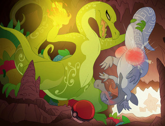 ambiguous_gender anthro blush burning butt butt_on_fire butt_slap cave elemental_manipulation featureless_crotch female feral fire fire_manipulation food fruit group male pain pinap_berry plant pokeball pokedex pokemon_berry punishment raised_tail rawst_berry razz_berry reddened_butt semi-anthro slap spanking standard_pokeball tail tail_grab trio phillabuster nintendo pokemon animate_inanimate generation_4_pokemon generation_7_pokemon pokemon_(species) rotom rotom_pokedex salandit salazzle alternate_version_at_paywall better_version_at_paywall hi_res