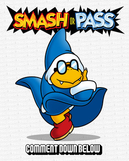 anthro blue_clothing blue_dress blue_hat blue_headwear clothing dress eyewear fangs footwear glasses hat headgear headwear male pose red_clothing red_footwear scales simple_background smile solo teeth text text_background underwear white_background white_clothing white_underwear yellow_body yellow_scales downrightshoddy mario_bros nintendo kamek koopa magikoopa reptile scalie turtle 4:5 absurd_res english_text hi_res