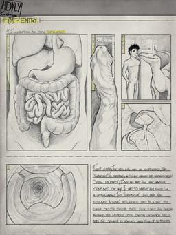 5_fingers anal anal_penetration anatomically_correct anatomically_correct_anus anatomically_correct_genitalia anatomically_correct_penis animal_genitalia animal_penis anthro anus anus_focus aroused belly bestiality big_penis biped bipedal_feral bodily_fluids border brown_penis brown_tail bucket close-up clothing comic_panel container cum cum_collecting diagram erection feral feral_penetrating feral_penetrating_male fingers front_view gaping gaping_anus genital_fluids genital_focus genitals gloves grey_hands group guts hair hand_on_penis handjob handwear heart_(organ) high-angle_view human_on_feral humanoid_genitalia humanoid_penis inside internal internal_anal internal_organs interspecies intestines liver logo long_penis long_tail looking_at_another lung male male/male male_anthro male_feral male_human male_on_feral male_penetrated male_penetrating male_penetrating_male masturbation medical_examination medical_gloves nubbed_penis nude organs panel_interaction penetration penile penile_masturbation penis penis_focus penis_grab penis_milking ribbed_penis ridged_penis scales scaly_tail sex simple_background small_intestines speculum spread_anus spreading standing stomach tail tan_body tan_skin text textured_background thick_thighs thigh_gap three-quarter_view trio hdyly dinosaur dromaeosaurid human mammal prehistoric_species reptile saurischian scalie theropod velociraptor 2025 3:4 absurd_res artist_logo artist_name character_request comic digital_drawing_(artwork) digital_media_(artwork) english_text greyscale hi_res monochrome multiple_images shaded signature sketch male_(lore)