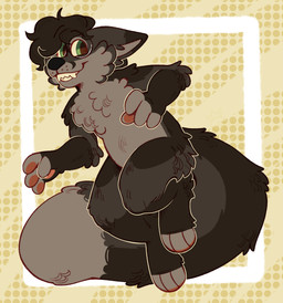 alternate_species anthro black_nose digitigrade eyewear eyewear_only fangs fur glasses glasses_only green_eyes grey_body grey_fur grey_hair grey_inner_ear grin hair male nude paws round_glasses short_hair smile snout solo tail teeth wearing_glasses crownedvictory wix_(skunkwix) canid canine fox mammal red_fox true_fox absurd_res digital_drawing_(artwork) digital_media_(artwork) flat_colors full-length_portrait hi_res portrait