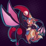 abstract_background alternate_color ambiguous_gender anime barefoot black_body black_eyes black_fur black_nose black_skin blue_eyes blush claws dragon duo eyewear feral floatzel flygon fur glasses headphones hindpaw kaida melangetic nintendo open_mouth orange_fur pawpads paws pokémon red_skin rikyuu_quartz sharp_teeth shocked sweat teeth tongue video_games whisper wings
Rating: Safe
Score: 3
User: FireXSpirit
Date: January 27, 2014