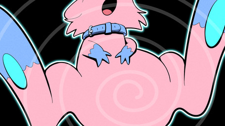 blue_body blue_collar blue_fur collar crotch_focus fur hypnosis mind_control null pawpads pink_body pink_fur solo tongue respecies nintendo pokemon aoi_(wuppy245) generation_1_pokemon legendary_pokemon mew_(pokemon) pokemon_(species) 16:9 widescreen
