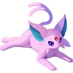 ambiguous_gender feral forehead_gem forked_tail fur gem looking_at_viewer paws purple_body purple_eyes purple_fur simple_background solo tail unusual_anatomy unusual_tail plattyneko nintendo pokemon eeveelution espeon generation_2_pokemon pokemon_(species) 1:1 2020 absurd_res hi_res