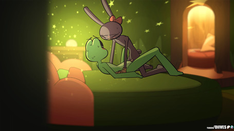 anthro anthro_on_anthro anthro_penetrated anthro_penetrating anthro_penetrating_anthro blush bodily_fluids eyes_closed female female_anthro female_penetrated fur genitals green_body male male/female male_anthro male_penetrating male_penetrating_female nude nude_anthro nude_female nude_male penetration penis purple_body purple_fur purple_tail sex sweat sweatdrop tail vaginal vaginal_penetration diives glitch_productions the_amazing_digital_circus jax_(tadc) ribbit_(tadc) amphibian frog lagomorph leporid mammal rabbit 16:9 animated hi_res widescreen