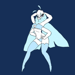 5_fingers antennae_(anatomy) anthro bedroom_eyes blue_wings breasts clothing eyeliner female fingers hands_behind_head hands_on_hips heart_cutout insect_wings legwear lepidopteran_wings makeup multi_limb narrowed_eyes neck_tuft seductive slim small_breasts solo thigh_highs tuft underwear wings burnmoth lanche_(burnmoth) arthropod insect lepidopteran moth 1:1 alpha_channel hi_res