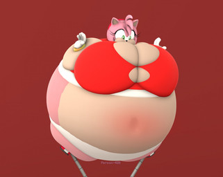 accessory air_inflation anthro belly belly_blush belly_expansion big_belly big_breasts big_cheeks black_nose blush body_blush body_inflation bracelet breast_expansion breasts cheek_expansion clothing dress expansion eyelashes female floating footwear gold_(metal) gold_bracelet gold_jewelry green_eyes hair hair_accessory hairband huge_belly huge_breasts hyper hyper_belly hyper_breasts hyper_inflation immobile inflation jewelry multicolored_body navel panties pink_body pink_ears pink_hair puffed_cheeks red_clothing red_dress red_footwear red_hairband red_shoes shoes solo spherical_inflation tan_body tan_inner_ear text three-quarter_view tight_clothing two_tone_body underwear white_clothing white_glove white_panties white_underwear not_person420 sega sonic_the_hedgehog_(series) amy_rose eulipotyphlan hedgehog mammal 2020 3d_(artwork) artist_name colored digital_media_(artwork) shaded source_filmmaker_(artwork)