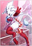 accessory anthro big_ears blush breasts butt camera_hud candy_cane_dildo candy_cane_in_ass candy_cane_in_pussy christmas_clothing christmas_stocking christmas_tree clothed clothing ear_piercing ear_ring female fluffy_chest fur furgonomics gesture hand_gesture harness holidays hooves looking_at_viewer nipple_outline piercing plant pupils red_clothing ring_on_leg ring_piercing rope ruff solo tail tail_accessory tail_tuft tailband tree tremble_spikes tuft v_sign white_body white_fur white_pupils holocesaphira christmas microsoft ori_(series) xbox_game_studios fan_character safi_(holocesaphira) guardian_spirit 2024 absurd_res hi_res