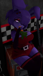 anthro big_breasts breasts carrot clothed clothing crossgender female food food_fetish huge_breasts mtf_crossgender oral plant solo suggestive suggestive_food vegetable indigosfm five_nights_at_freddy's fredina's_nightclub scottgames bonnie_(cally3d) bonnie_(fnaf) lagomorph leporid mammal rabbit 3d_(artwork) 9:16 animated digital_media_(artwork) hi_res high_framerate no_sound short_playtime source_filmmaker_(artwork) webm