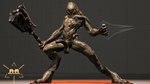 abs anthro balls biceps circumcised energy_sword erection feet genitals gravity_hammer holding_melee_weapon holding_object holding_sword holding_weapon humanoid_genitalia humanoid_penis male melee_weapon muscular muscular_male nipples nude obliques pecs penis ribs serratus solo sword triceps vein veiny_penis weapon r-a-s-p_(artist) halo_(series) microsoft xbox_game_studios alien humanoid sangheili 16:9 2014 3d_(artwork) digital_media_(artwork) hi_res watermark widescreen