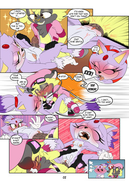 anthro blush bodily_fluids breasts cum cum_in_vagina cum_inside dialogue duo ejaculation erection female from_front_position genital_fluids head_bump long_tail lying male male/female missionary_position moan nipples on_back penetration penile penile_penetration penis_in_vagina rough_sex sex speech_bubble spread_legs spreading tail text toony vaginal vaginal_penetration wounded claydust sega sonic_the_hedgehog_(series) blaze_the_cat lambent_(glowsheep) bovid caprine domestic_cat felid feline felis mammal sheep absurd_res comic english_text hi_res