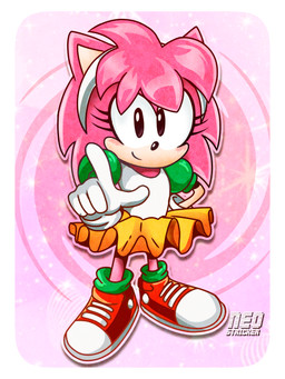 accessory bottomwear clothing eyelashes female footwear fur gloves hair_accessory handwear pink_body pink_fur shirt shoes skirt solo topwear neostricker archie_comics classic_sonic_(universe) sega sonic_the_hedgehog_(archie) sonic_the_hedgehog_(comics) sonic_the_hedgehog_(series) amy_rose classic_amy_rose classic_amy_rose_(archie) eulipotyphlan hedgehog mammal hi_res