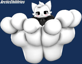 3_toes :3 ambiguous_gender anthro big_feet black_clothing black_hoodie black_legwear black_nose black_topwear blush blush_lines cheek_tuft chest_tuft clothing facial_tuft featureless_ears feet feet_together fluffy fluffy_tail foot_focus forehead_tuft growth hands_behind_head head_tuft hoodie legwear looking_at_viewer looking_down looking_down_at_viewer low-angle_view plantigrade simple_background sitting small_snout smug_face solo tail toes topwear transparent_background tuft white_ears white_feet arcticchilifries silly_cat_(mauzymice) 3d_(artwork) alpha_channel digital_media_(artwork) hi_res