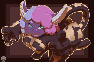 bent_over breasts butt claws clothing cosplay costume female holidays tail renabu epic_games fortnite fortnite:_battle_royale halloween fee_fee spice_(fortnite) bovid caprine mammal sheep 2025 hi_res
