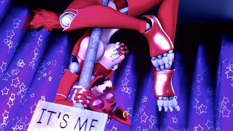 4_toes 5_fingers alternate_form anthro barefoot big_breasts breasts claws clitoris clitoris_piercing crossgender dancing erect_nipples facial_piercing fangs feet female fingers fondling fur genital_piercing genitals glowing glowing_eyes hair hand_on_breast holding_breast long_ears long_legs long_torso machine mtf_crossgender nipples nose_piercing nose_ring nude piercing pole pole_dancing red_body red_fur red_hair red_skin red_tail ring_piercing self_fondle small_head small_waist solo tail teeth toes vulva vulva_piercing celdwyn_(artist) disembowell_(modeler) five_nights_at_freddy's scottgames foxy_(fnaf) animatronic canid canine fox mammal robot 16:9 3d_(artwork) absurd_res digital_media_(artwork) hi_res source_filmmaker_(artwork) widescreen
