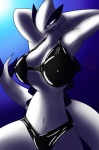 anthro bra breasts female legendary_pokémon lugia nintendo panties pokémon pose red_eyes swimsuit underwear video_games
Rating: Safe
Score: 8
User: TangibleCraze11
Date: June 09, 2013