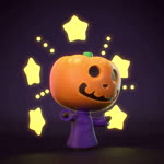 black_background black_body clothed clothed_humanoid clothed_male clothing eyeless featureless_feet featureless_hands feet food for_a_head fruit halloween_2024 holidays jack-o'-lantern male male_humanoid not_furry open_mouth open_smile plant pumpkin pumpkin_head purple_clothing purple_robe robe rotating simple_background smile solo standing star ian_ng animal_crossing halloween nintendo jack_(animal_crossing) humanoid object_head 2021 3d_(artwork) animated colored digital_media_(artwork) no_sound shaded short_playtime turntable_(animation) webm zbrush_(artwork)