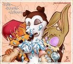 2002 anthro breasts bunnie_rabbot canine colleen cum cum_on_breasts cum_on_face disembodied_penis dog female group group_sex hedgehog human humanoid_penis joe_randel lagomorph male mammal penis penis_grab rabbit road_rovers rough_collie sally_acorn sega sex sonic_(series) straight tongue tongue_out uncut
Rating: Explicit
Score: 9
User: Boolean
Date: November 07, 2013