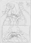 anthro blush comic duo eulipotyphlan graphite_(artwork) greyscale hedgehog irresistible_love male male/male mammal monochrome pencil_(artwork) sega shadow_the_hedgehog soina sonic_the_hedgehog sonic_the_hedgehog_(series) teasing traditional_media_(artwork)