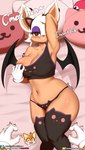 accessory anthro areola areola_slip aroused bat_ears bat_wings bedroom_eyes big_breasts blue_eyes blush breasts cat_ear_legwear cat_ear_panties cat_stockings clothed clothing clothing_pull cute_fangs dialogue duo eyeshadow fake_cat_ears fake_ears fangs female first_person_view fur hair_accessory hairband heart_eyes heart_pupils heart_symbol imminent_sex inviting inviting_to_sex looking_at_viewer lustful_gaze makeup male male_pov membrane_(anatomy) membranous_wings narrowed_eyes navel offering_sex offscreen_character presenting_body seductive sharp_teeth smile smiling_at_viewer solo_focus teeth text thick_thighs topwear topwear_pull white_body white_fur wide_hipped_anthro wide_hipped_female wide_hips wings burgerkiss conditional_dnp sega sonic_the_hedgehog_(series) ugandan_knuckles miles_prower rouge_the_bat bat canid canine fox mammal 2022 digital_media_(artwork) english_text hi_res meme