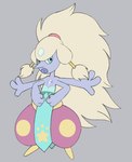 alternate_species lips not_furry solo itoruna cartoon_network nintendo pokemon steven_universe opal_(steven_universe) gem_(species) gem_fusion generation_3_pokemon humanoid medicham opal_(gem_species) pokemon_(species) 2019 crossover digital_media_(artwork) hi_res