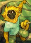 anthro barefoot cherrybox eyewear glasses male monkey primate solo
Rating: Safe
Score: 5
User: Hardstyle_Chris
Date: February 18, 2014