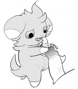 cat drooling espurr fangs feline female looking_down male monochrome nintendo onomatopoeia open_mouth penis pokémon pussy saliva tom_smith tongue tuft video_games young
Rating: Explicit
Score: 10
User: OtterPoptart
Date: November 04, 2013