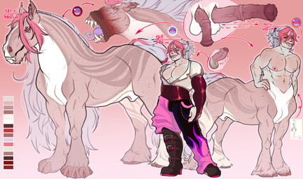 animal_genitalia animal_penis claws ear_piercing equine_genitalia equine_penis fangs feral foreskin genitals hooves male penis piercing sheath solo teeth veegrasshopper animorphs european_mythology greek_mythology mythology dani_(veegrasshopper) canid canine centaur elf equid equid_taur equine half_elf horse humanoid humanoid_taur kentauride mammal mammal_taur mythological_canine mythological_creature taur vampire werecanid werecanine werecreature werewolf 2024 digital_media_(artwork) hi_res model_sheet