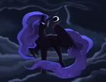 2014 arareroll equine female feral friendship_is_magic horn horse mammal my_little_pony nightmare_moon_(mlp) pony solo winged_unicorn wings
Rating: Safe
Score: 1
User: Robinebra
Date: April 23, 2014